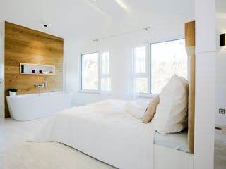 Fertighaus Musterhaus LaRocca von FischerHaus Schlüsselfertig ab 571044€, Satteldach-Klassiker Innenansicht 5