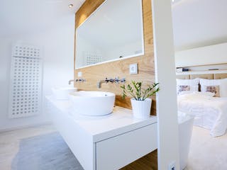 Fertighaus Musterhaus LaRocca von FischerHaus Schlüsselfertig ab 571044€, Satteldach-Klassiker Innenansicht 6