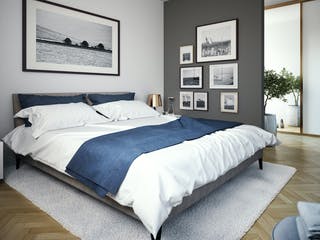 Fertighaus SOLUTION 204 V5 L von Living Fertighaus Schlüsselfertig ab 489357€, Stadtvilla Innenansicht 3