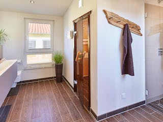 Fertighaus Pultdach Klassik 197 von LUXHAUS, Pultdachhaus Innenansicht 3