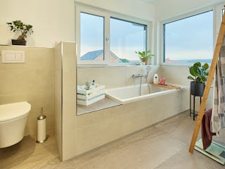 Fertighaus Walmdach 160 von LUXHAUS Schlüsselfertig ab 505000€, Stadtvilla Innenansicht 6