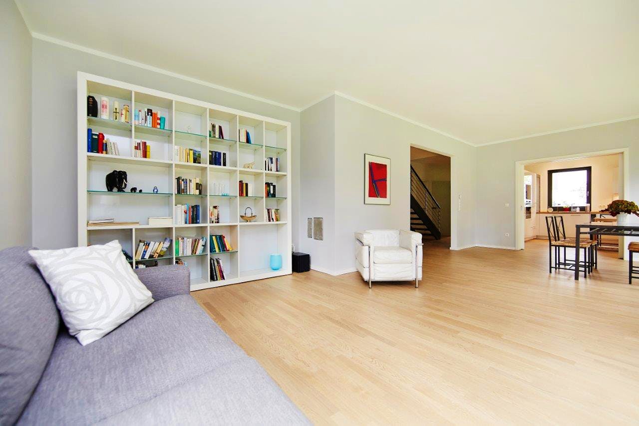 Fertighaus Magnolienallee von GUSSEK HAUS Schlüsselfertig ab 339500€, Satteldach-Klassiker Innenansicht 1
