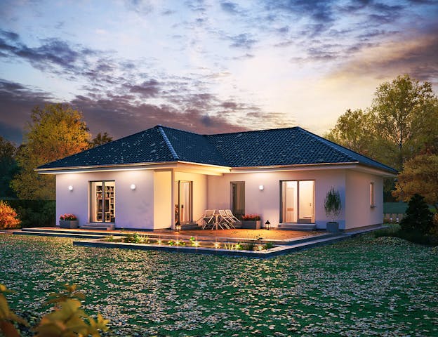 Ausbauhaus-Bungalow von massa haus