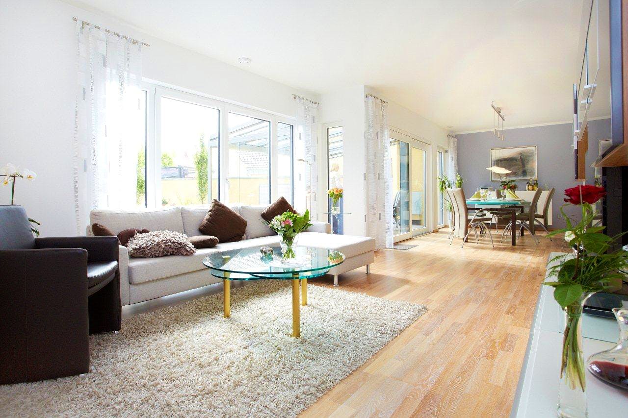 Fertighaus Mayenne von GUSSEK HAUS Schlüsselfertig ab 410000€, Bungalow Innenansicht 1