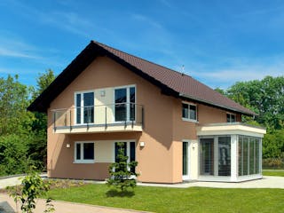 Fertighaus MH Erfurt - MEDLEY 3.0 von FingerHaus Schlüsselfertig ab 451122€, Satteldach-Klassiker Außenansicht 1