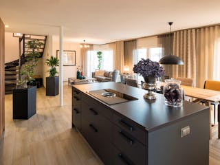 Fertighaus MH Berlin-Werder - MEDLEY 3.0 von FingerHaus Schlüsselfertig ab 417195€, Stadtvilla Innenansicht 3