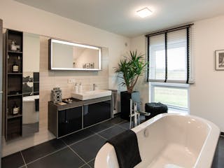 Fertighaus MH Berlin-Werder - MEDLEY 3.0 von FingerHaus Schlüsselfertig ab 417195€, Stadtvilla Innenansicht 1