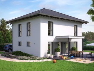 Fertighaus MEDLEY 3.0 211 W SE von FingerHaus, Stadtvilla Außenansicht 1