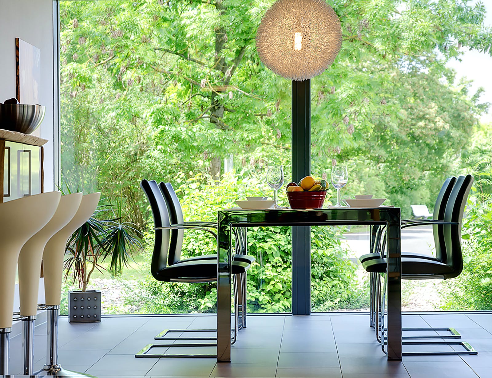Fertighaus LINEAR mit Wintergarten von Meisterstück-HAUS Schlüsselfertig ab 342936€, Satteldach-Klassiker Innenansicht 2