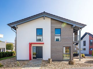 Fertighaus Musterhaus Köln - Das Genusshaus von Meisterstück-HAUS Schlüsselfertig ab 510480€, Außenansicht 4