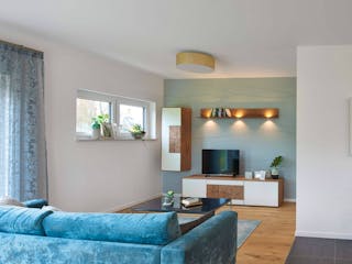 Fertighaus Günzburg von Fingerhut Haus Schlüsselfertig ab 563579€, Satteldach-Klassiker Innenansicht 1