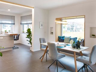 Fertighaus Günzburg von Fingerhut Haus Schlüsselfertig ab 563579€, Satteldach-Klassiker Innenansicht 2