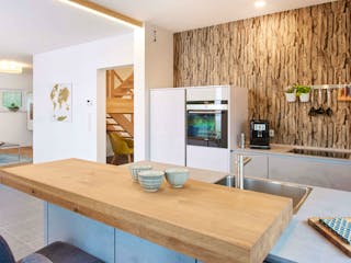 Fertighaus Günzburg von Fingerhut Haus Schlüsselfertig ab 563579€, Satteldach-Klassiker Innenansicht 3