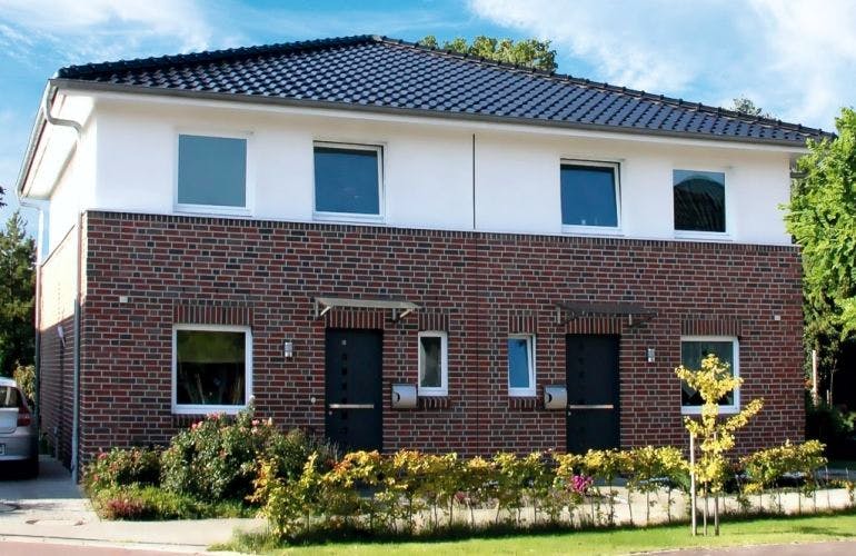 Massivhaus 2FRESH von Kagebau, Außenansicht 2