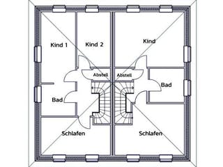 Massivhaus 2FRESH von Kagebau,  Grundriss 2