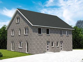 Massivhaus 2NICE von Kagebau,  Außenansicht 2