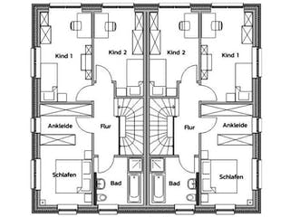 Massivhaus 2NICE von Kagebau,  Grundriss 2
