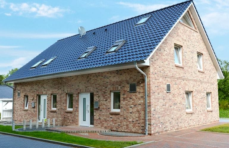 Massivhaus 4TWO von Kagebau, Außenansicht 2