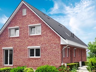 Massivhaus 4TWO von Kagebau,  Außenansicht 1