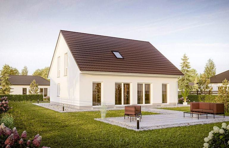 Massivhaus Alto F11 (inactive) von Heinz von Heiden, Außenansicht 1