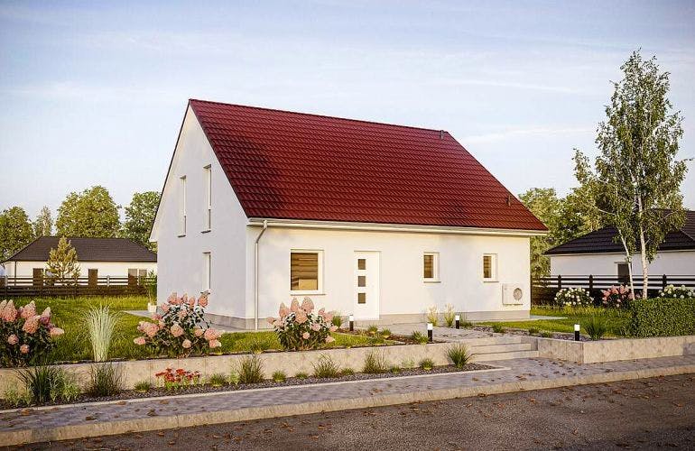 Massivhaus Alto F11 (inactive) von Heinz von Heiden, Außenansicht 2