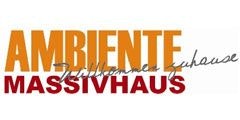 Ambiente Massivhaus logo