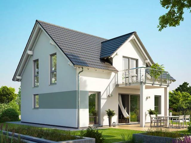 Massivhaus ARCHITEKTENHAUS SIGNUM PLUS von Kern-Haus Chemnitz Schlüsselfertig ab 404900€, Außenansicht 1 Massivhaus ARCHITEKTENHAUS SIGNUM PLUS von Kern-Haus Chemnitz Schlüsselfertig ab 404900€, Außenansicht 1