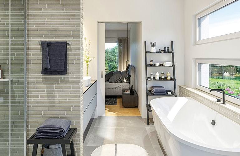 Fertighaus BALANCE 120 V3 von Bien-Zenker Schlüsselfertig ab 308787€, Cubushaus Innenansicht 1