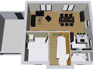 Massivhaus Basic 120 SD von Wäller-Haus Schlüsselfertig ab 244900€, Grundriss 2