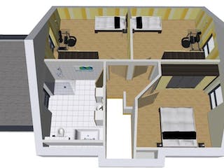 Massivhaus Basic 120 SD von Wäller-Haus Schlüsselfertig ab 244900€, Grundriss 1