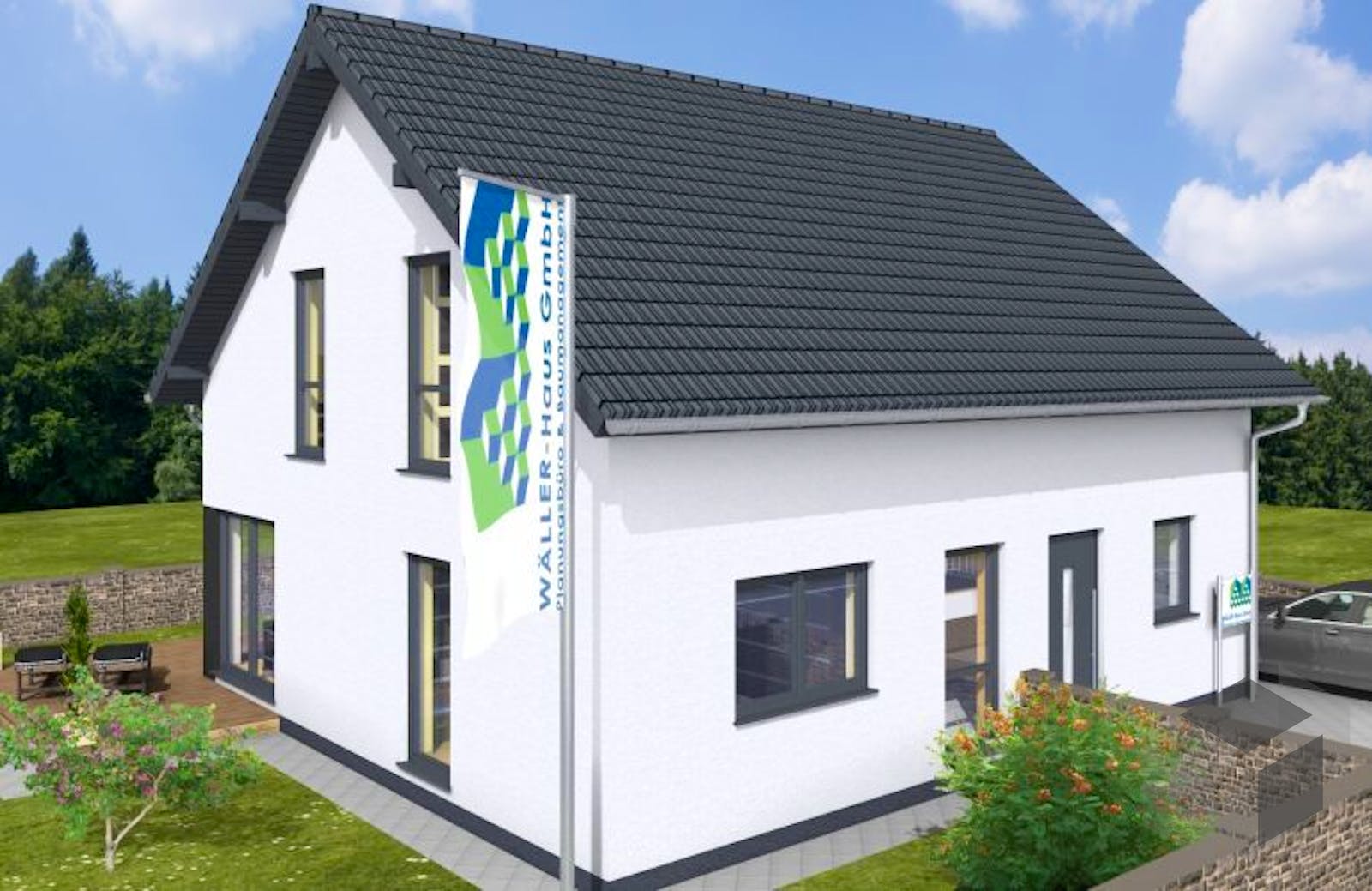 Basic 135 SD/FDG Einfamilienhaus von Wäller-Haus