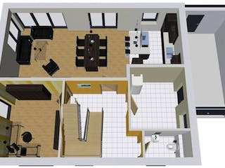 Massivhaus Basic 135 SD/FDG von Wäller-Haus Schlüsselfertig ab 284900€, Grundriss 1