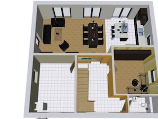 Massivhaus Basic 150 SD von Wäller-Haus Schlüsselfertig ab 319900€,  Grundriss 1