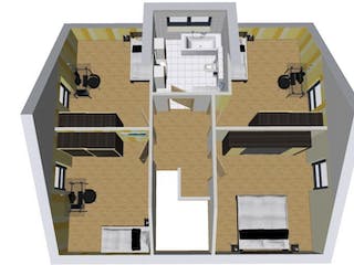 Massivhaus Basic 150 SD von Wäller-Haus Schlüsselfertig ab 319900€,  Grundriss 2