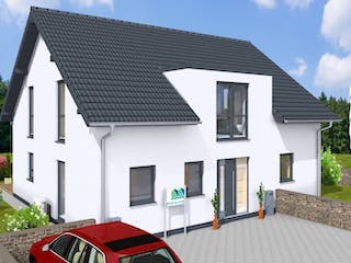 Massivhaus Basic 175 SD/FDG von Wäller-Haus,  Außenansicht 1