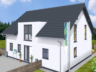 Massivhaus Basic 175 SD/FDG von Wäller-Haus,  Außenansicht 4