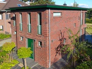 Massivhaus BLICKFANG von Kagebau, Stadtvilla Außenansicht 4