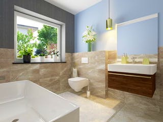 Massivhaus Bungalow BL 115 Variante K von Baudirekt, Innenansicht 10