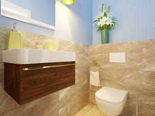 Massivhaus Bungalow BL 115 Variante M von Baudirekt,  Innenansicht 6