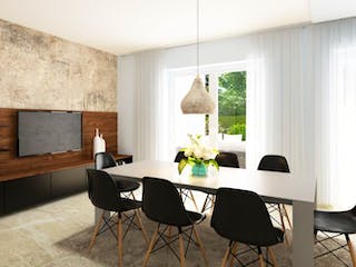 Massivhaus Bungalow BL 115 Variante M von Baudirekt,  Innenansicht 5