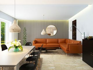 Massivhaus Bungalow BL 115 Variante M von Baudirekt,  Innenansicht 8