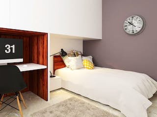 Massivhaus Bungalow BL 115 Variante M von Baudirekt,  Innenansicht 4