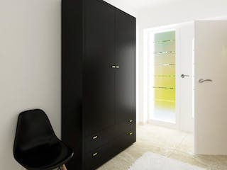 Massivhaus Bungalow BL 115 Variante T von Baudirekt,  Innenansicht 5