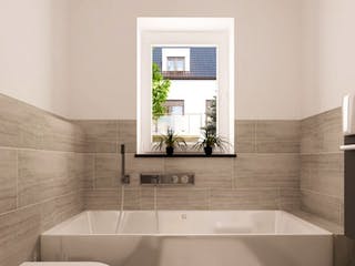 Massivhaus Bungalow BL 95 Variante T von Baudirekt, Bungalow Innenansicht 6