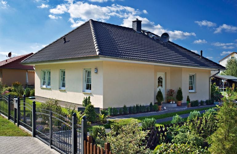 Massivhaus Bungalow Rerik von ROTH-MASSIVHAUS, Bungalow Außenansicht 2
