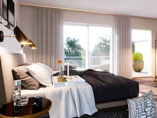 Fertighaus CELEBRATION 122 V3 XL von Bien-Zenker Schlüsselfertig ab 346967€, Satteldach-Klassiker Innenansicht 1