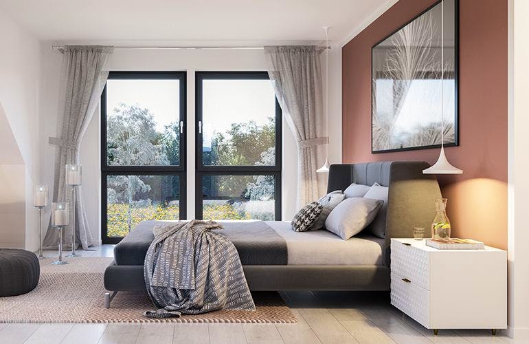 Fertighaus CELEBRATION 139 V4 L von Bien-Zenker Schlüsselfertig ab 316885€, Innenansicht 1