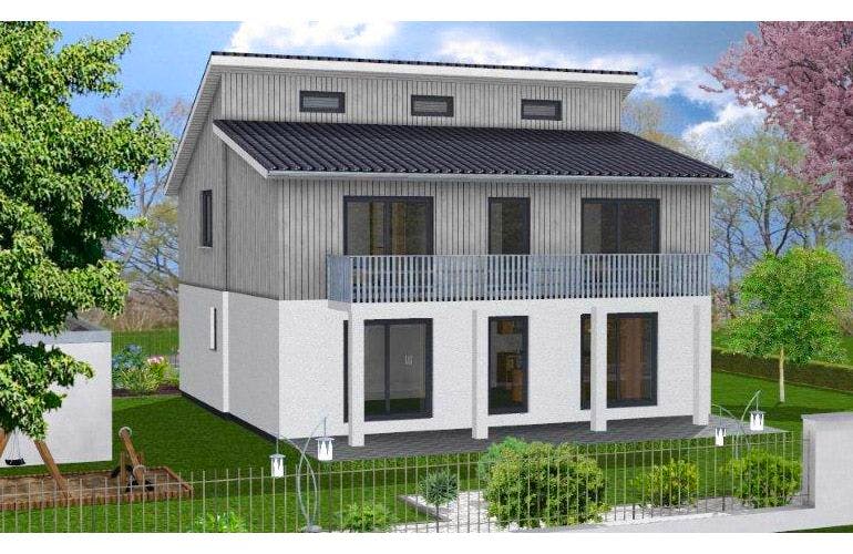 Massivhaus Chiemsee von Ambiente Massivhaus, Außenansicht 1