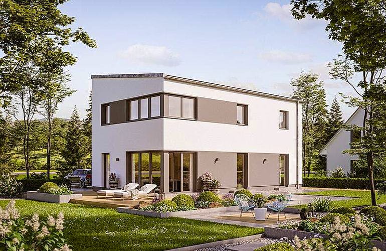 Massivhaus Cirro 361 (inactive) von Heinz von Heiden, Außenansicht 1