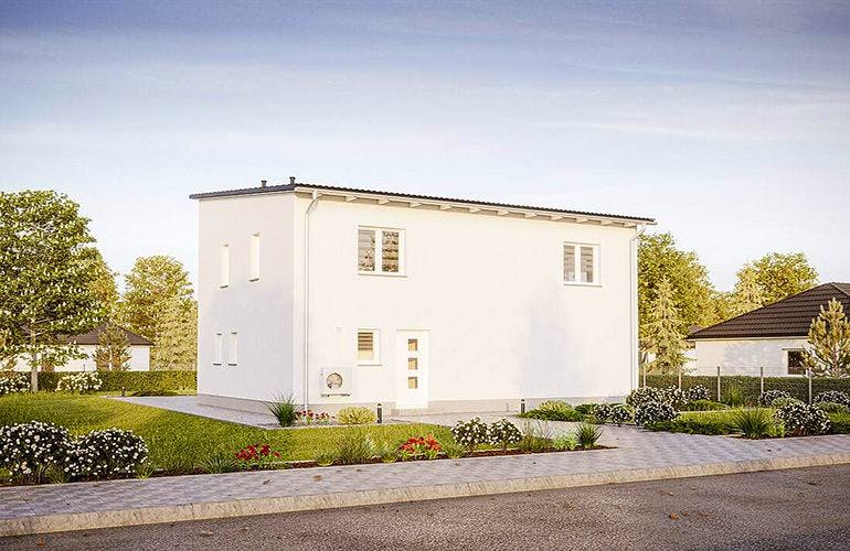 Massivhaus Cirro 530 von Heinz von Heiden, Außenansicht 1